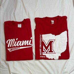 Miami University Red T-Shirts